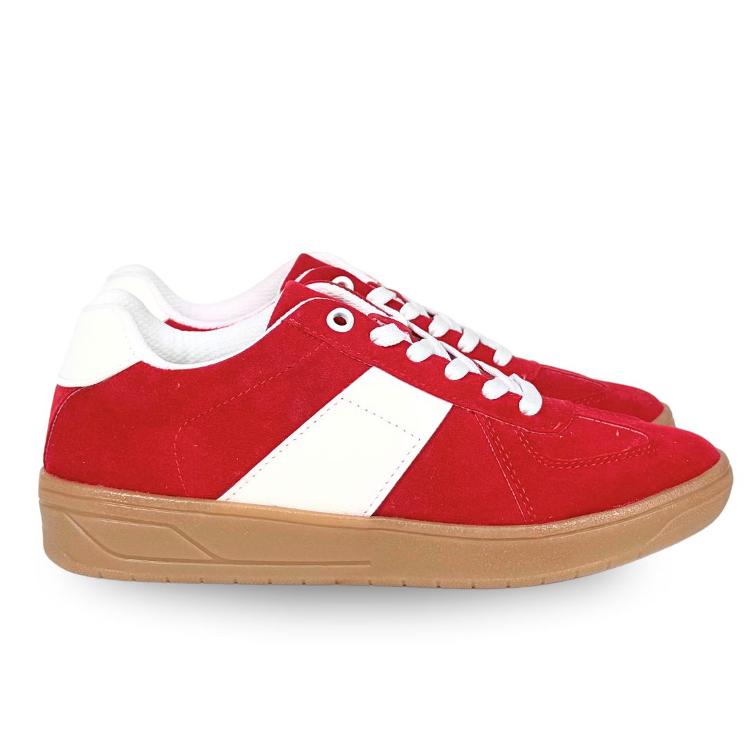 INDIANA Rojo Dakar con Blanco