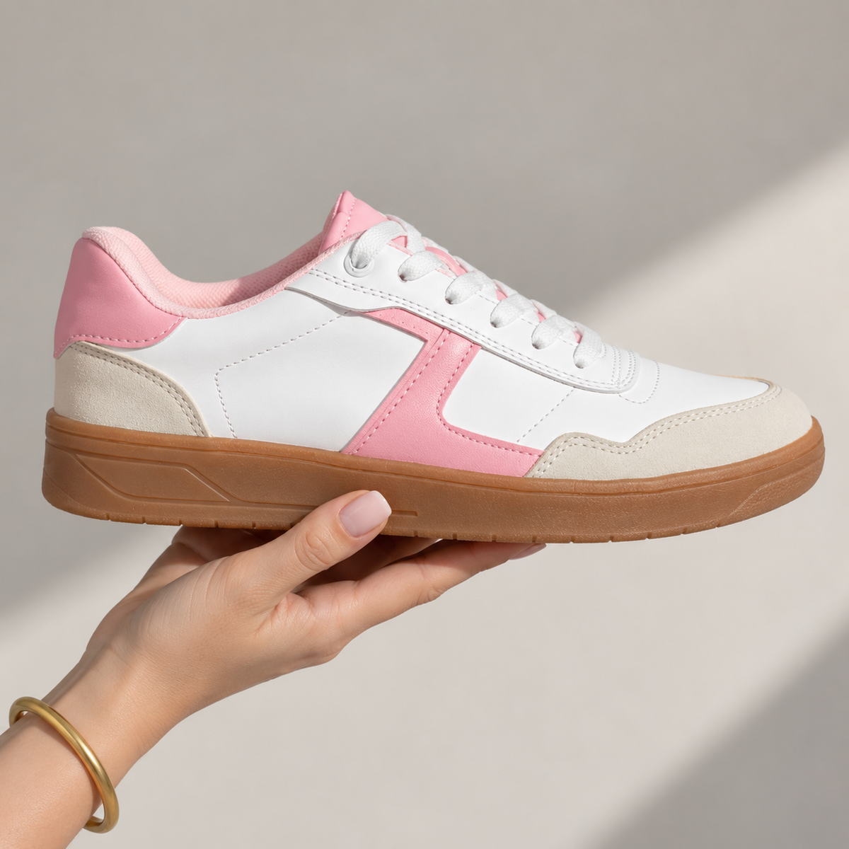 NIZA Blanco Rosa Paraiso