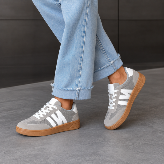 MONTANA Malla Gris Blanco