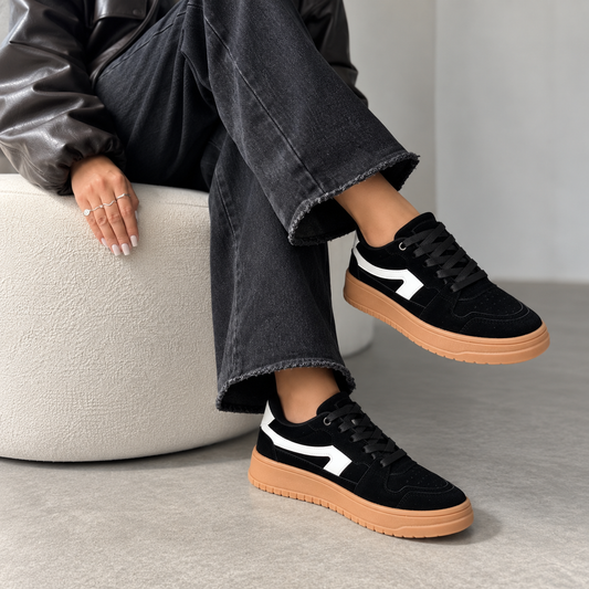 DENVER Negro con Blanco