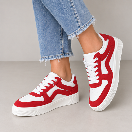 OREGON Blanco Rojo