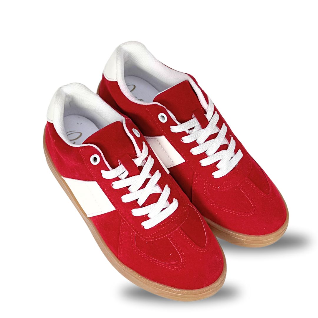 INDIANA Rojo Dakar con Blanco