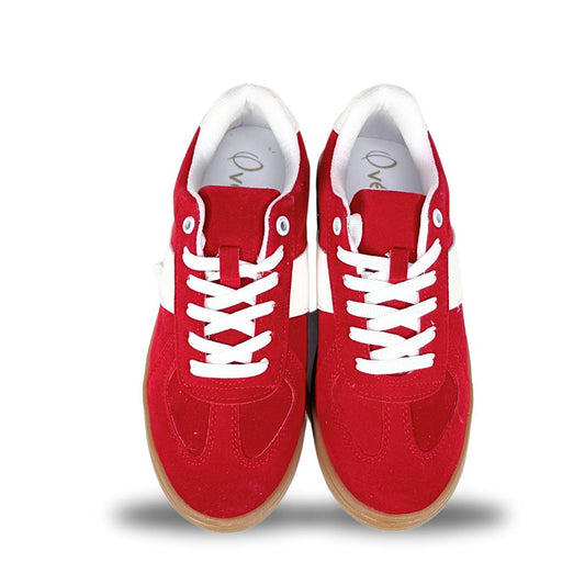 INDIANA Rojo Dakar con Blanco