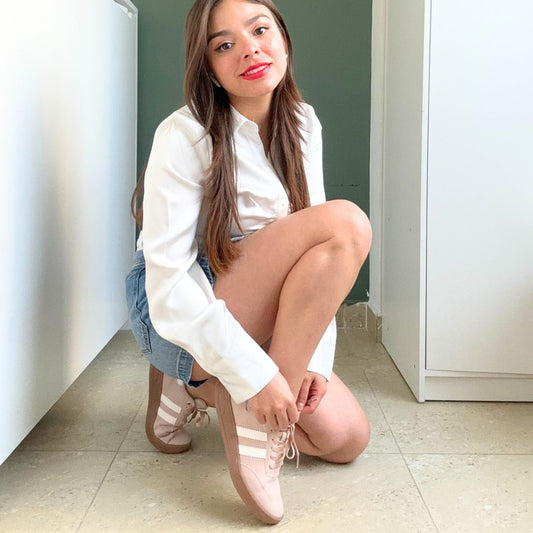 UTAH Rosa Rich Hunting con Blanco