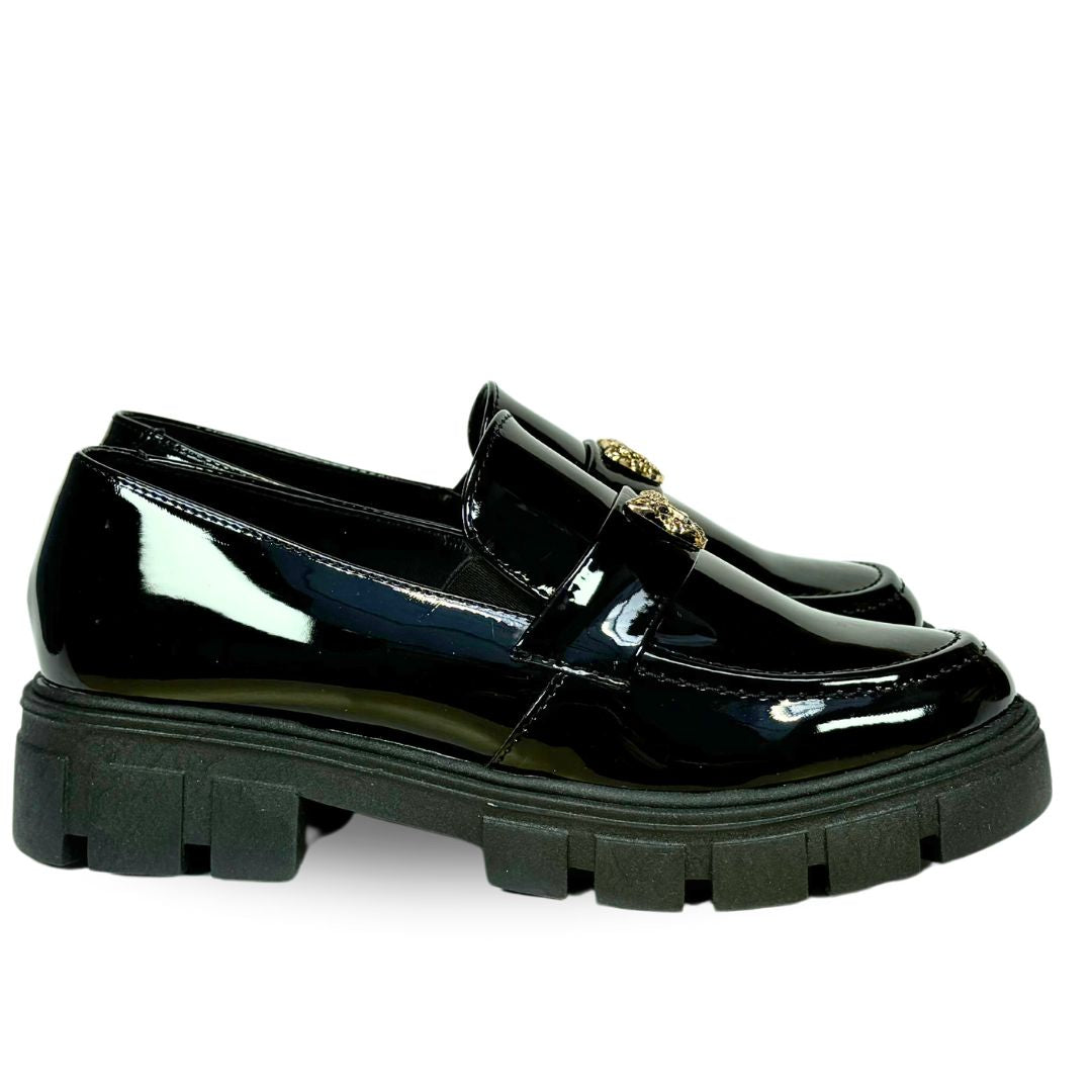 SAVANNAH Charol Negro