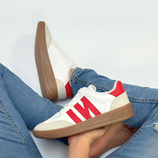 MONTANA Blanco/ Rojo