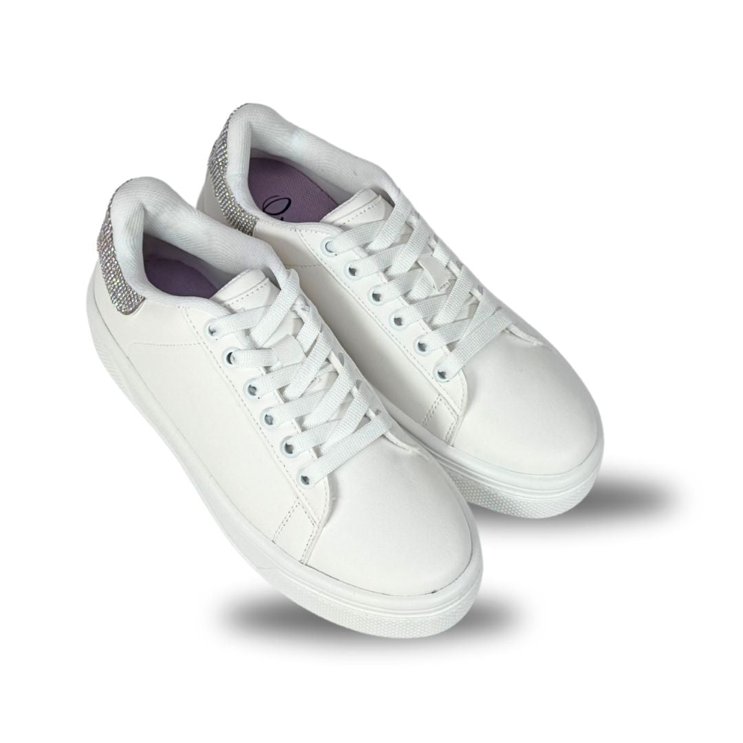 ALAZKA Shine Blanco Tornasol