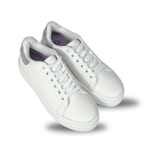 ALAZKA Shine Blanco Tornasol