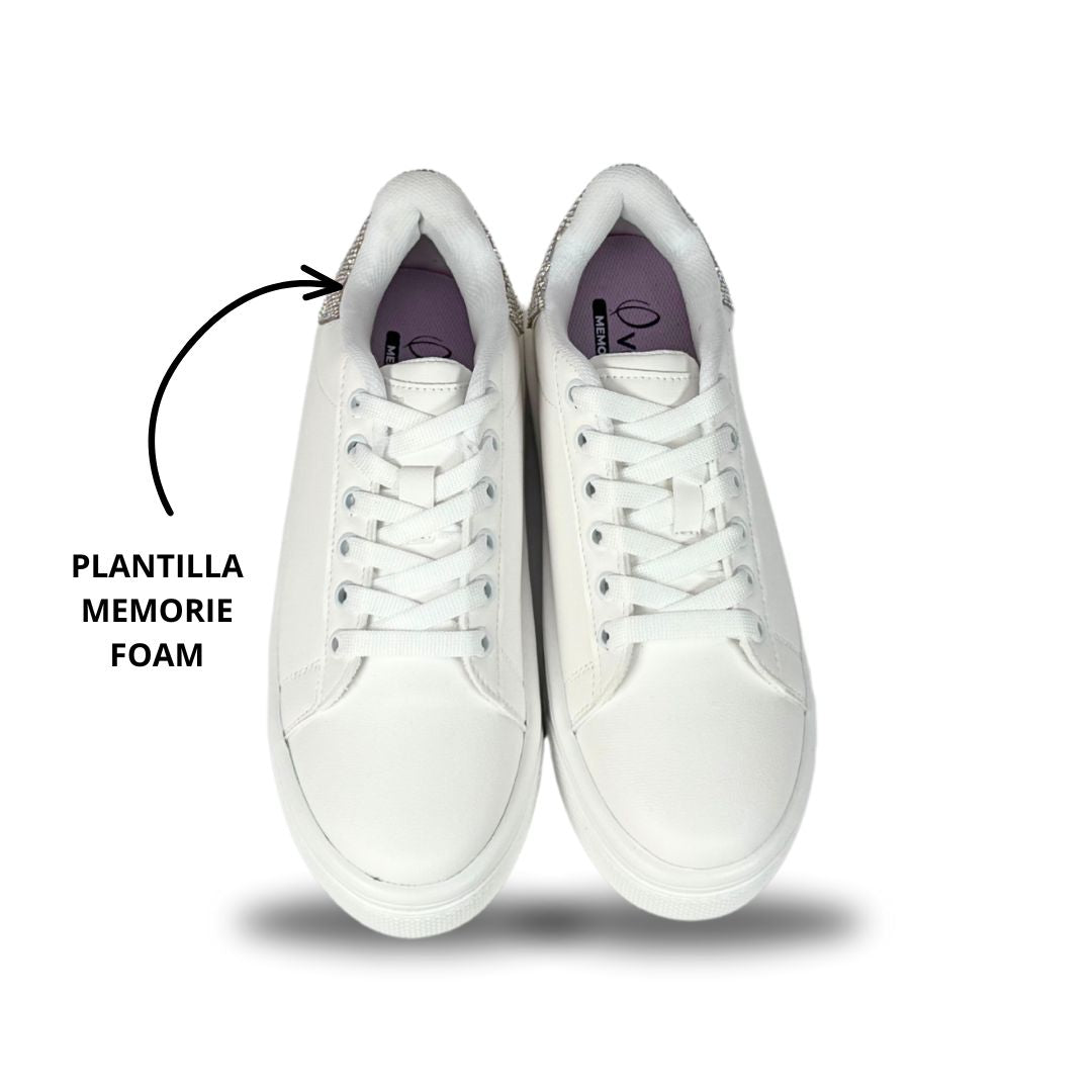 ALAZKA Shine Blanco Tornasol