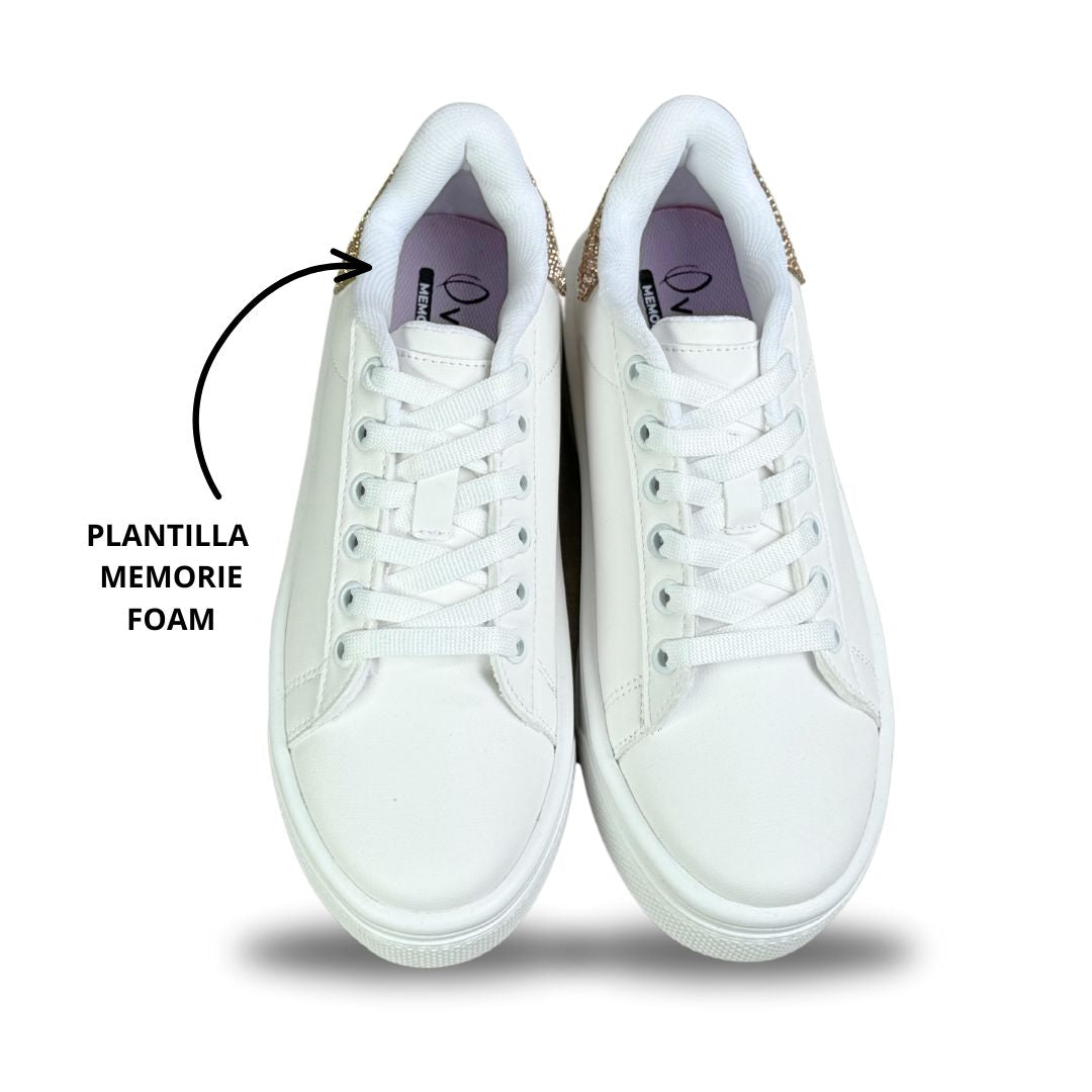 ALAZKA Shine Blanco Oro Rosado