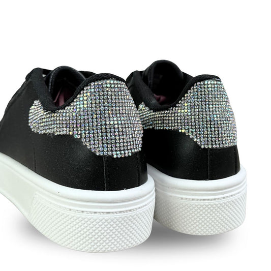 ALAZKA Shine Negro Tornasol