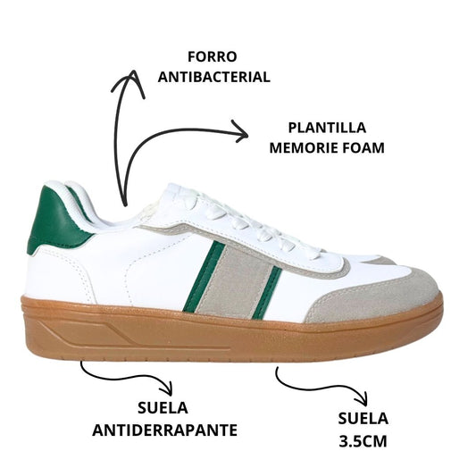 ARKANSAS Blanco Concreto Bosque