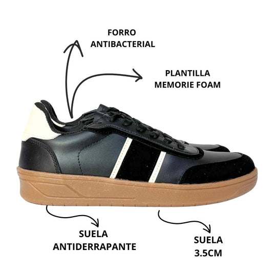 ARKANSAS Negro/ Latte