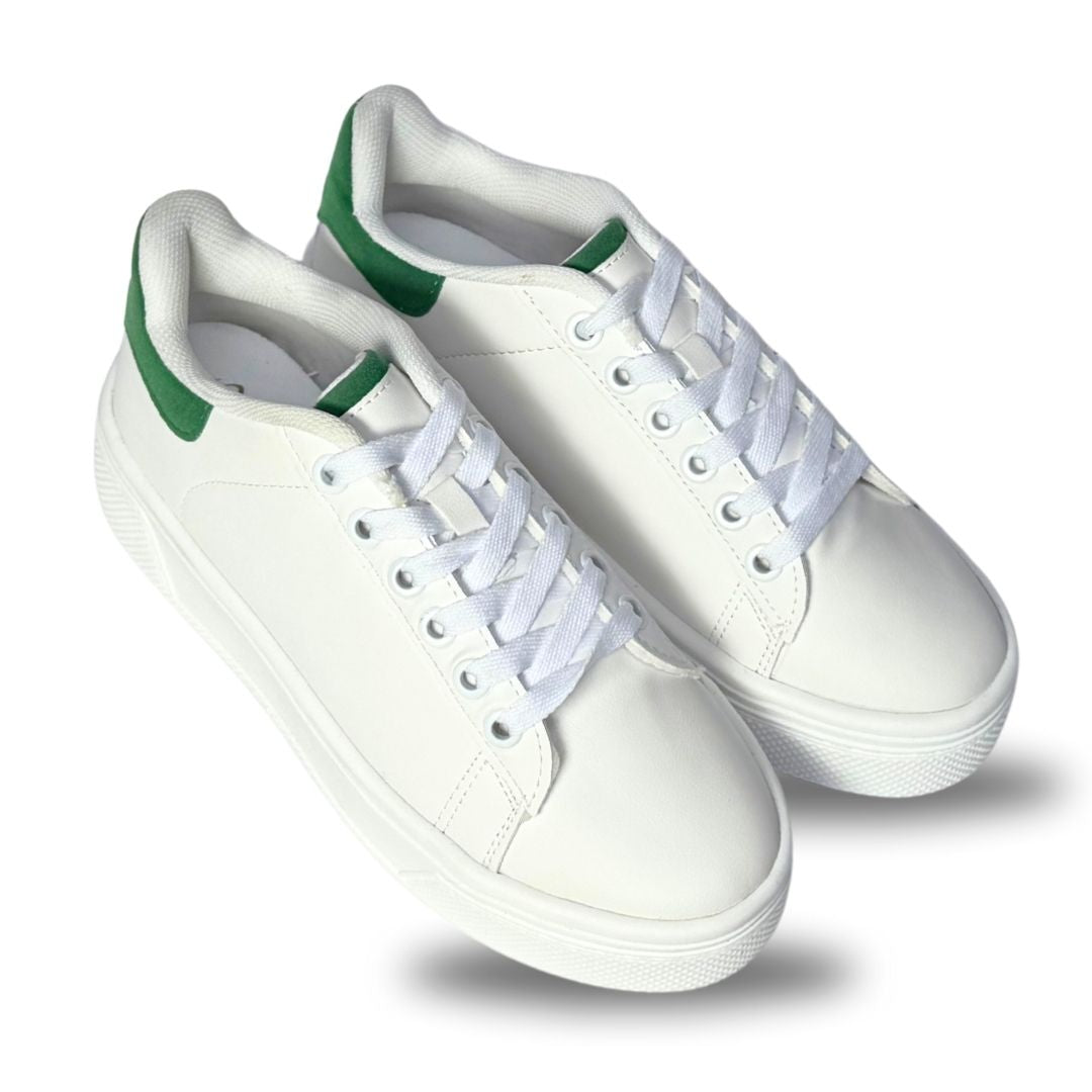 ALAZKA Blanco con Astro Green