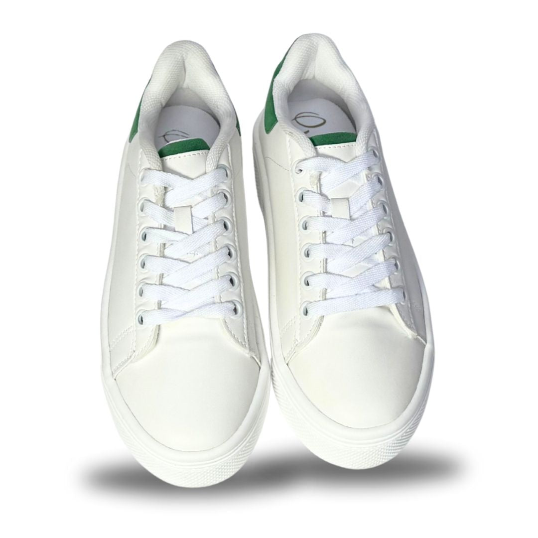 ALAZKA Blanco con Astro Green