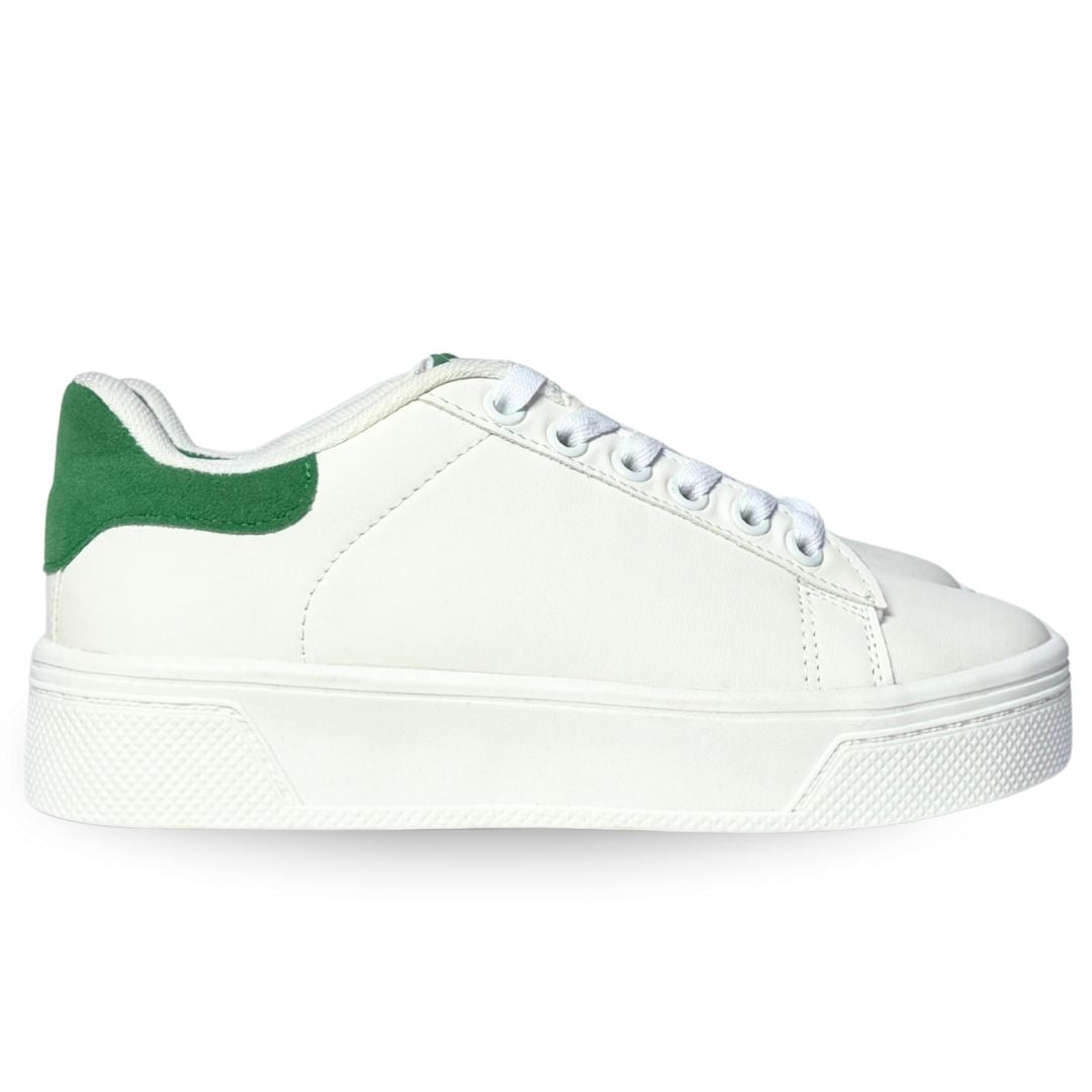 ALAZKA Blanco con Astro Green