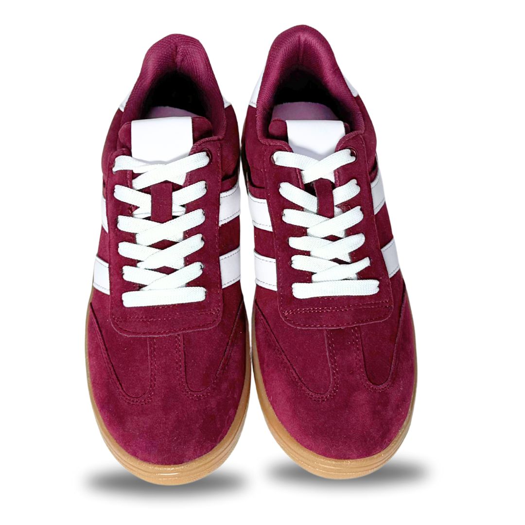 KANSAS Ciruela Con Blanco