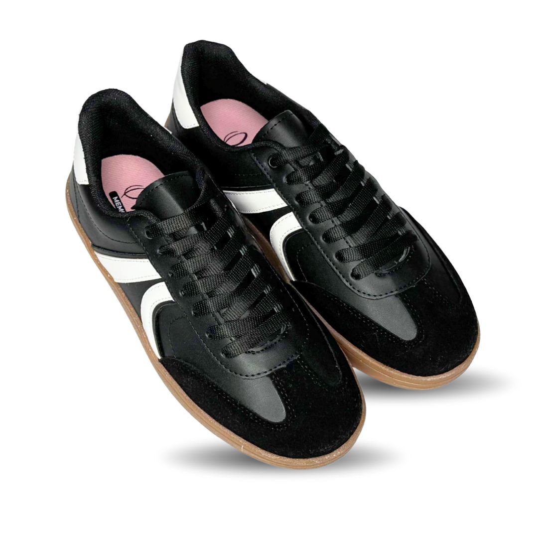 MINNESOTA Negro Nairobi con Blanco