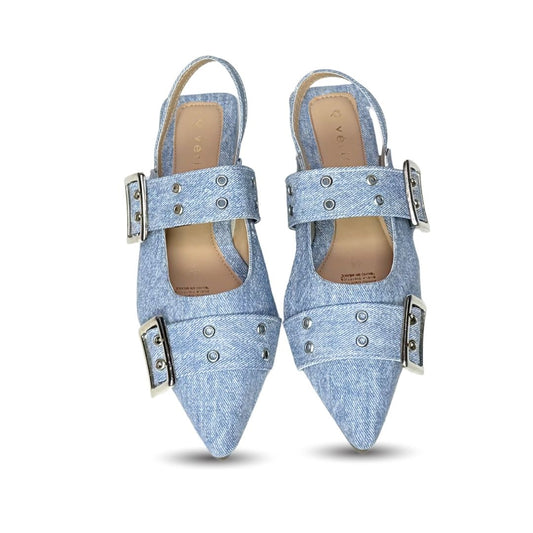 LUX Celine Mezclilla