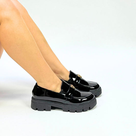 SAVANNAH Charol Negro