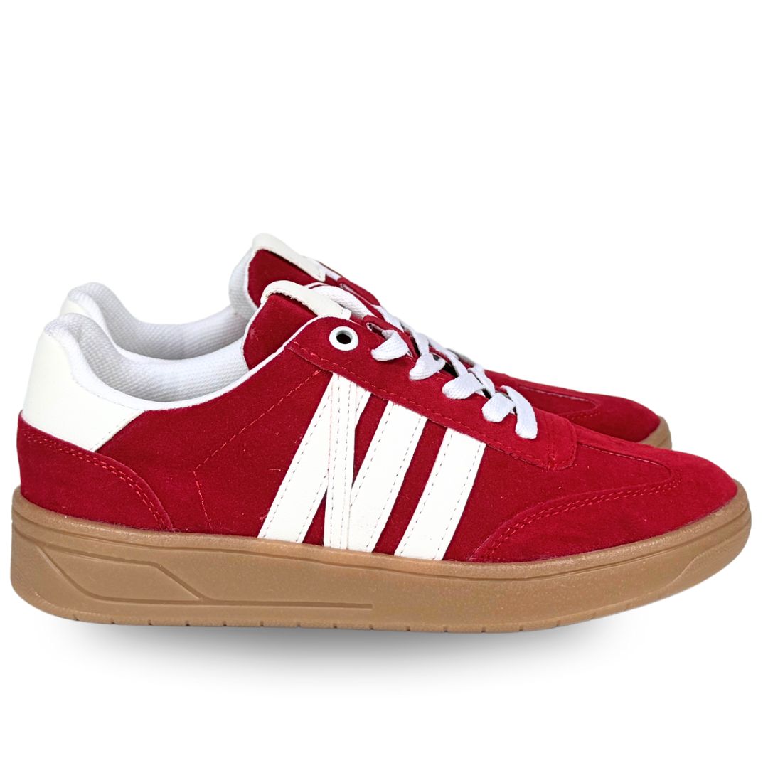 MONTANA Rojo con Blanco