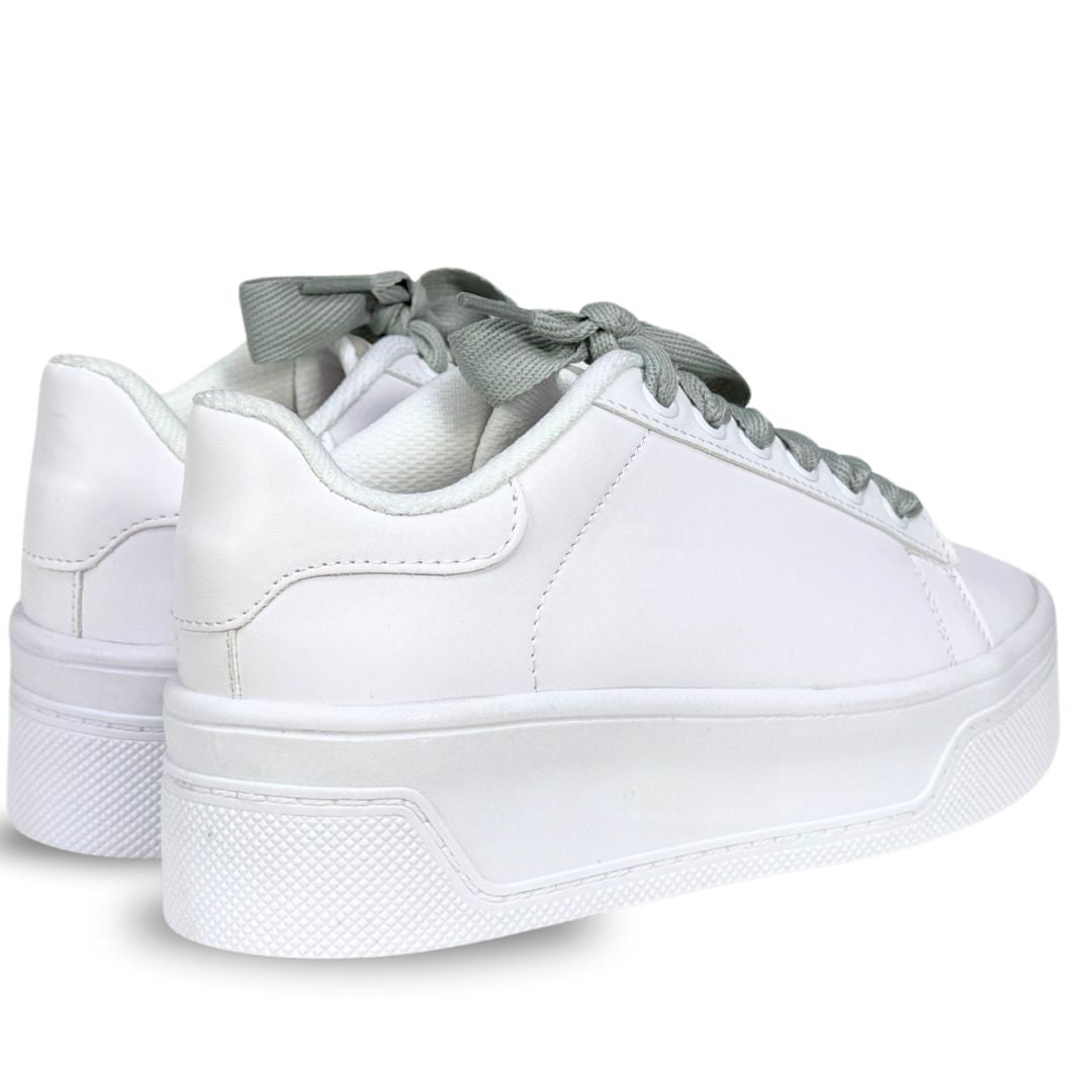CALIFORNIA SNEAKER Blanco Cemento
