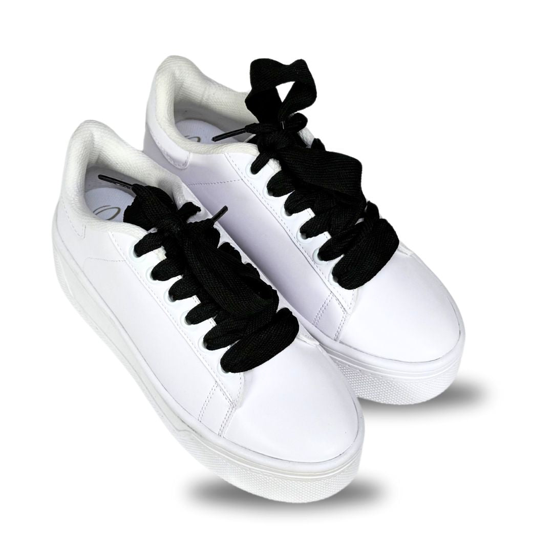 CALIFORNIA SNEAKER Blanco con Negro