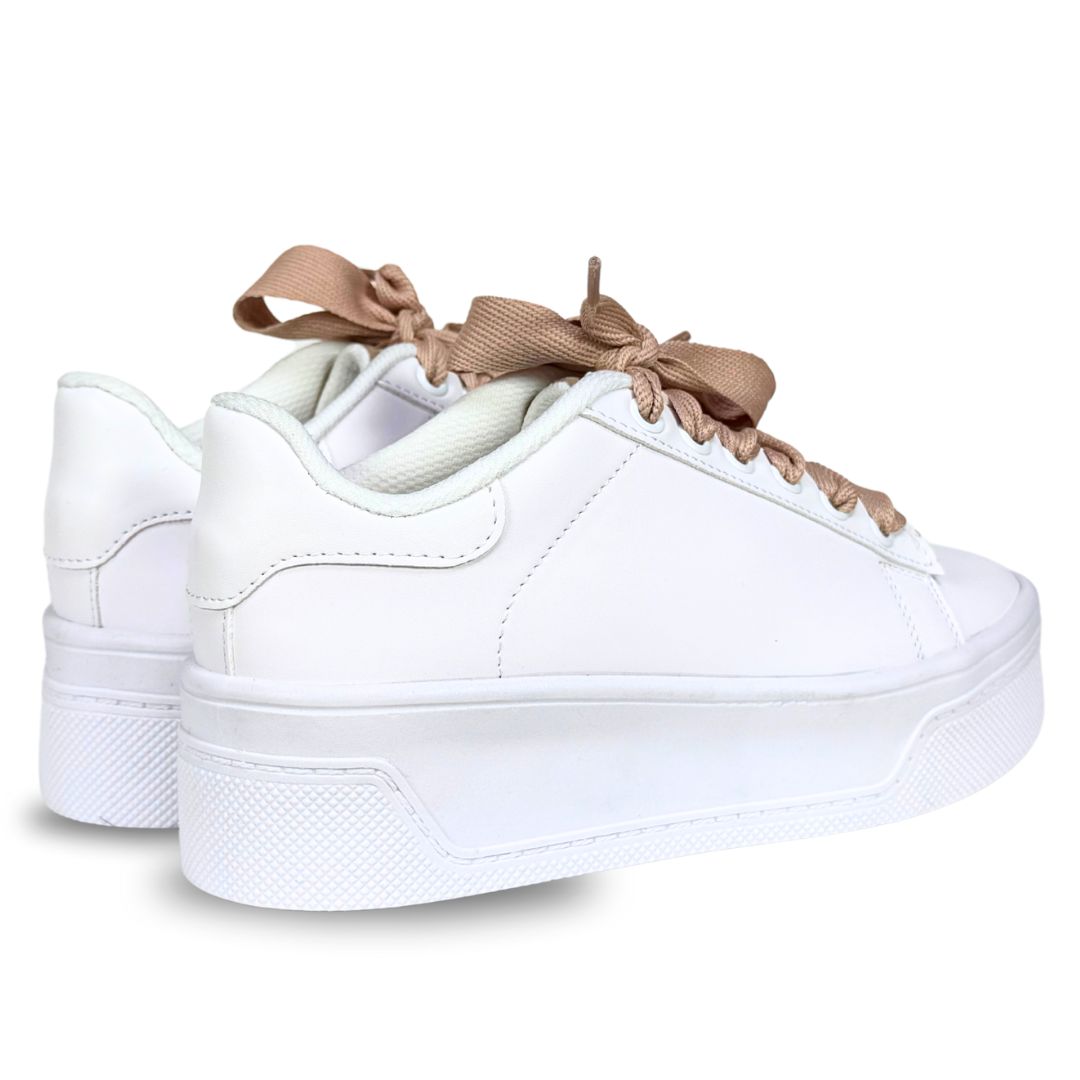 CALIFORNIA SNEAKER Blanco Maquillaje