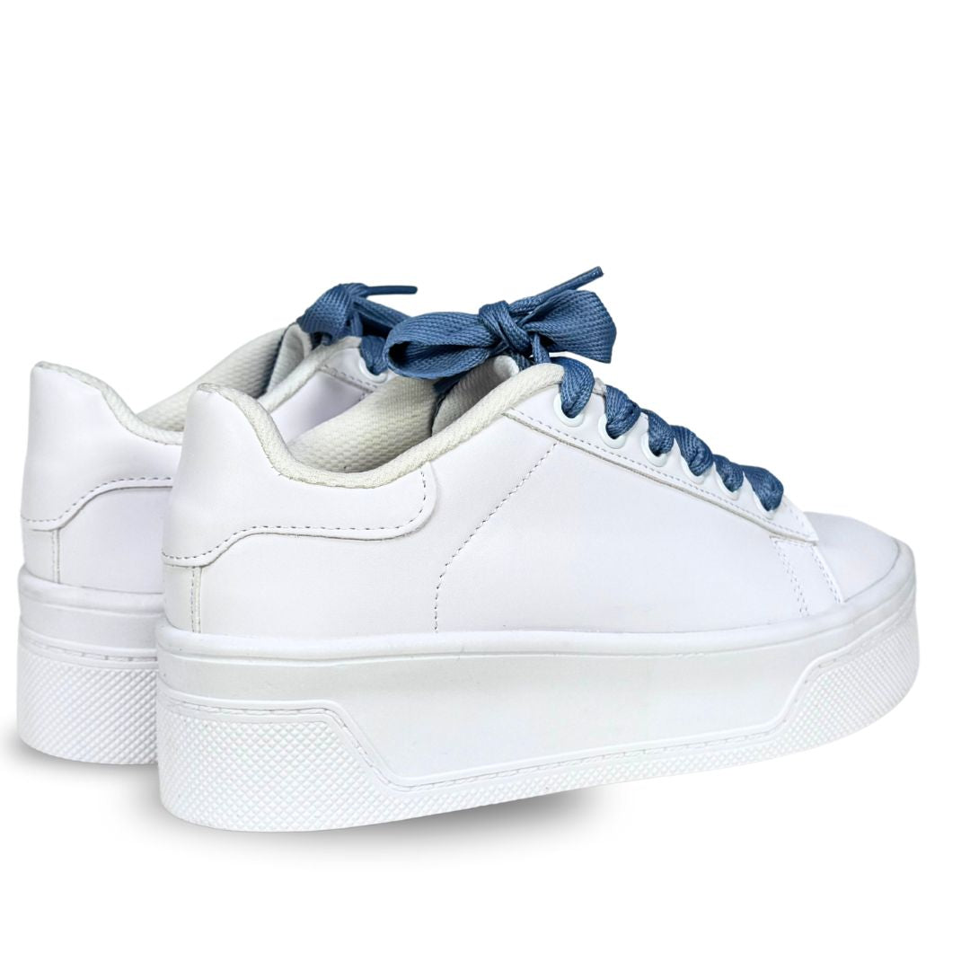 CALIFORNIA SNEAKER Blanco Oggi Cielo
