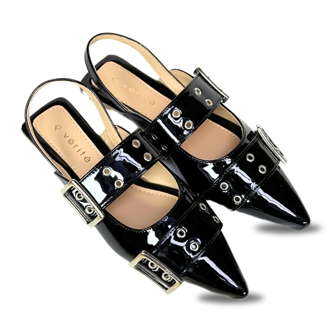 LUX Negro Charol