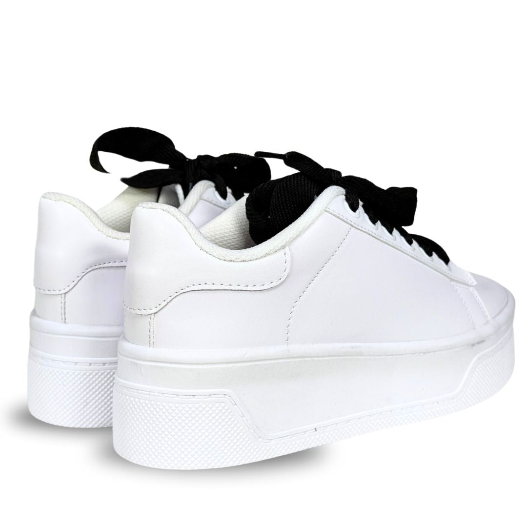 CALIFORNIA SNEAKER Blanco con Negro