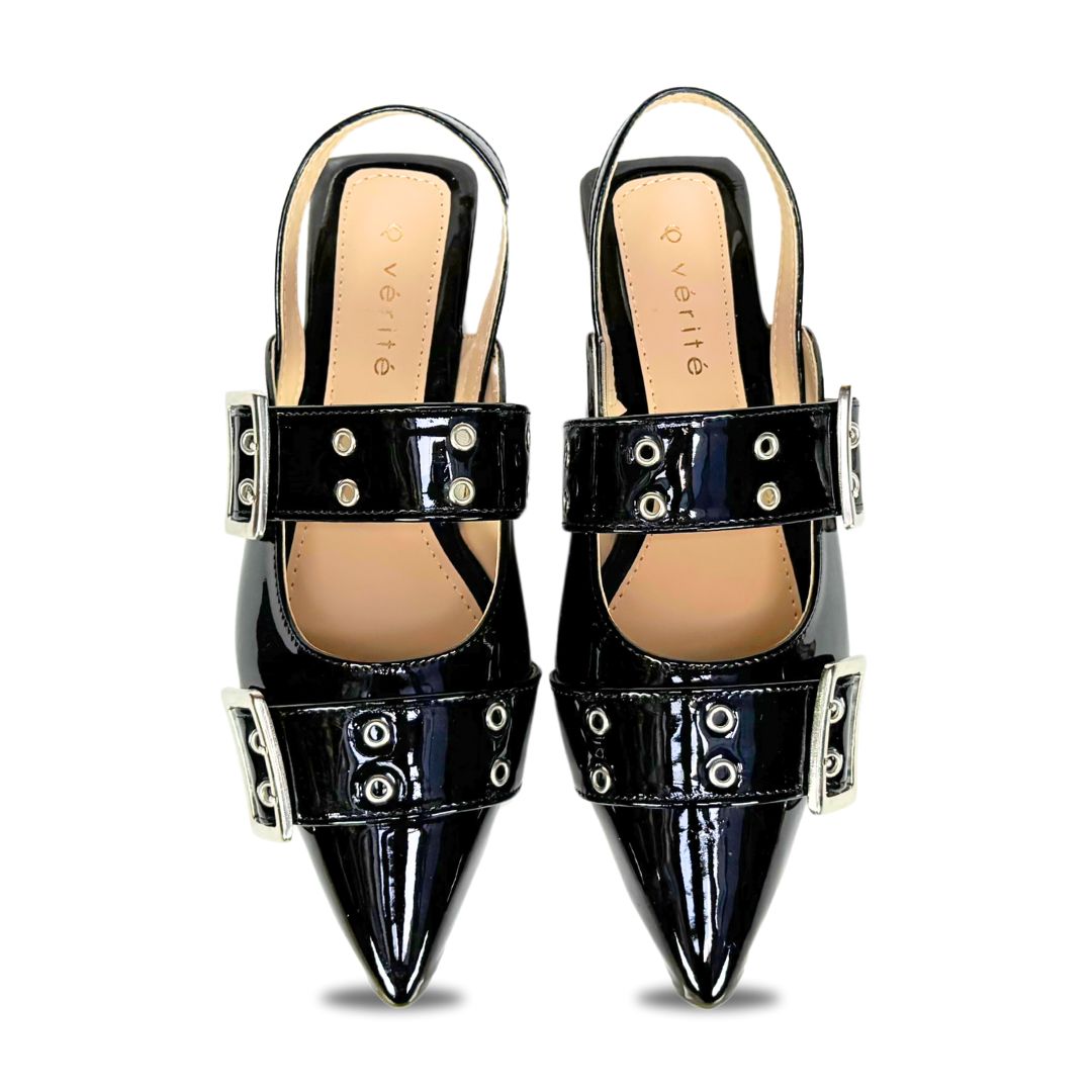 LUX Negro Charol