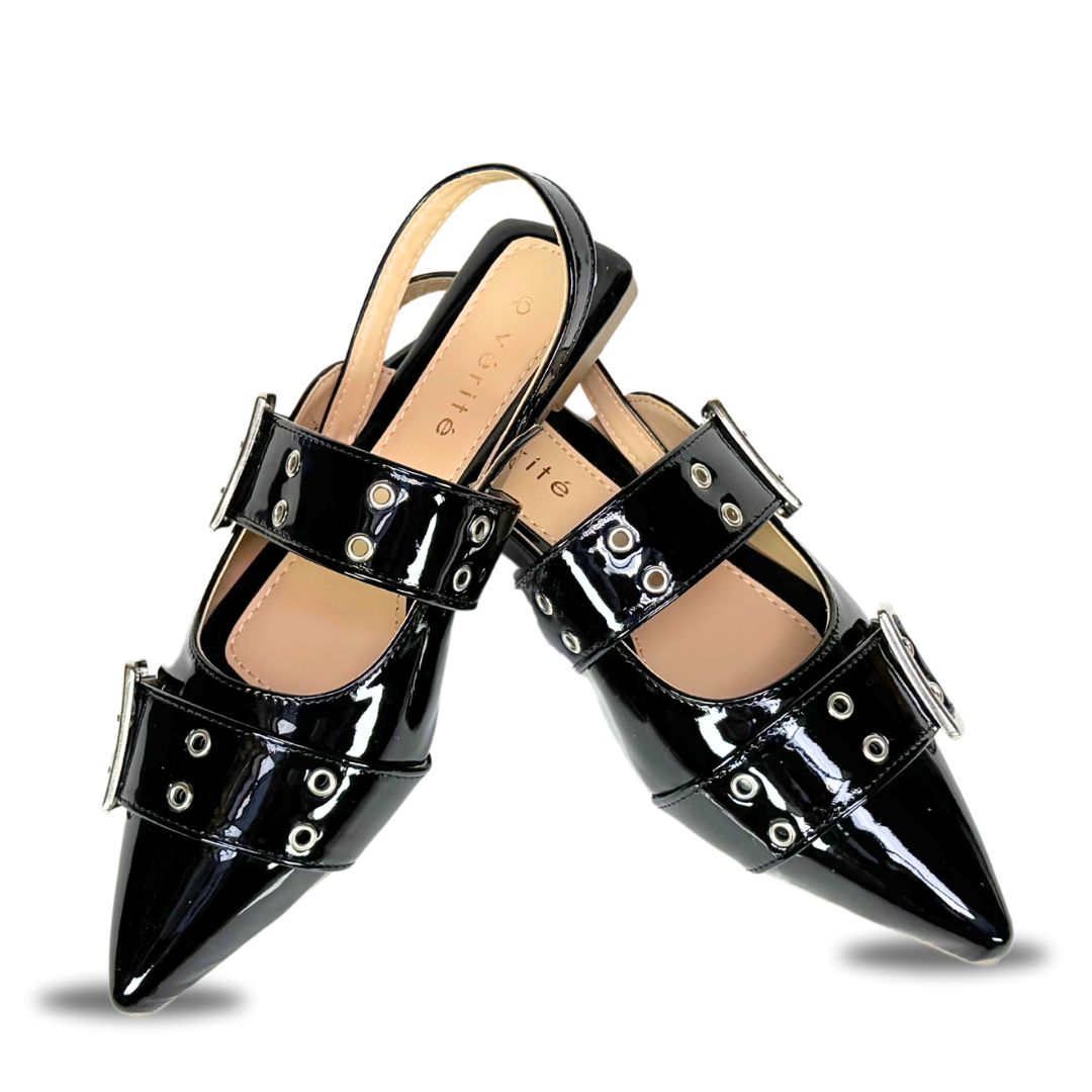 LUX Negro Charol