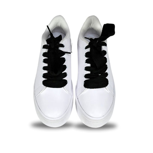 CALIFORNIA SNEAKER Blanco con Negro