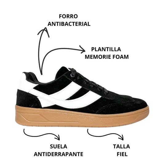 BERLIN Negro con Blanco