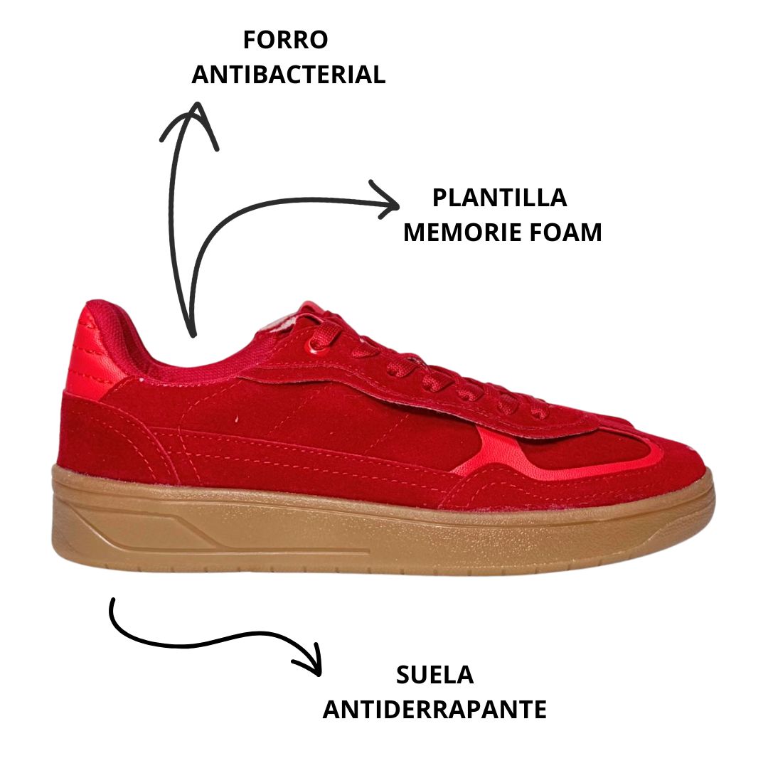 ROMA Rojo Ferrari