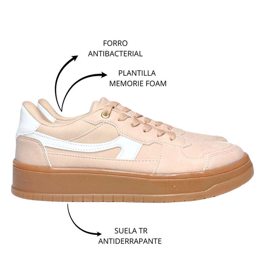 DENVER H.Rosa Rich con Blanco