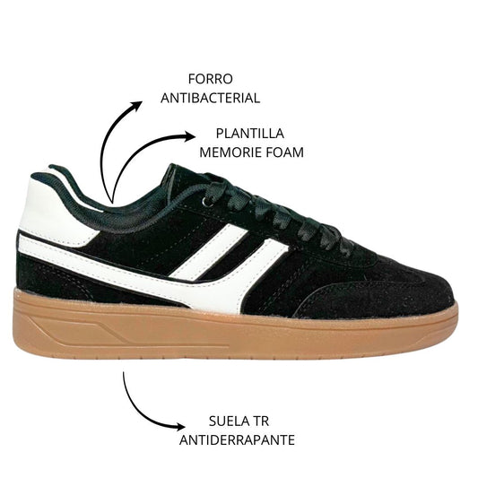 ARIZONA Negro con Blanco