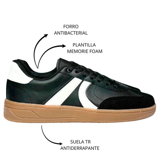 MINNESOTA Negro Nairobi con Blanco