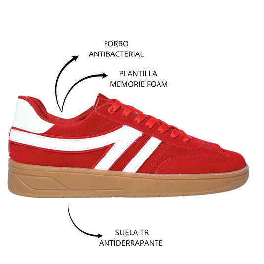 MICHIGAN Rojo con Blanco