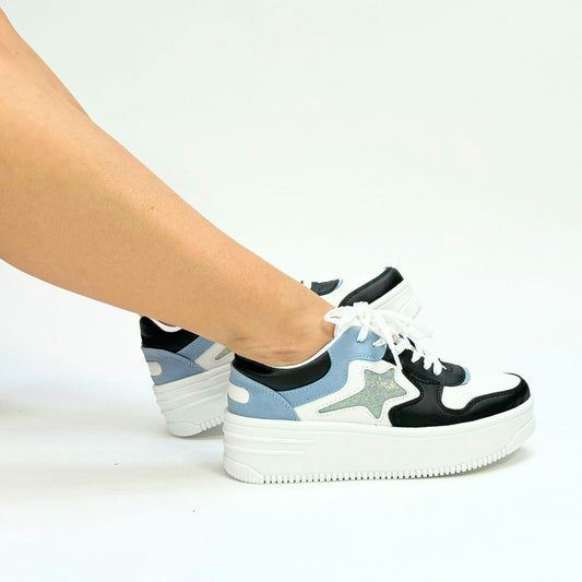 MIAMI Blanco/ Celeste