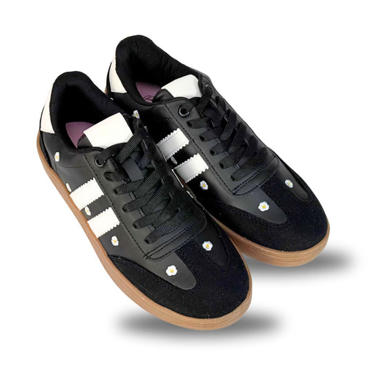 UTAH Margaritas Negro con Blanco