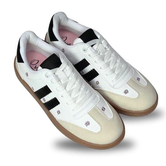 UTHA MARGARITAS Blanco con Negro