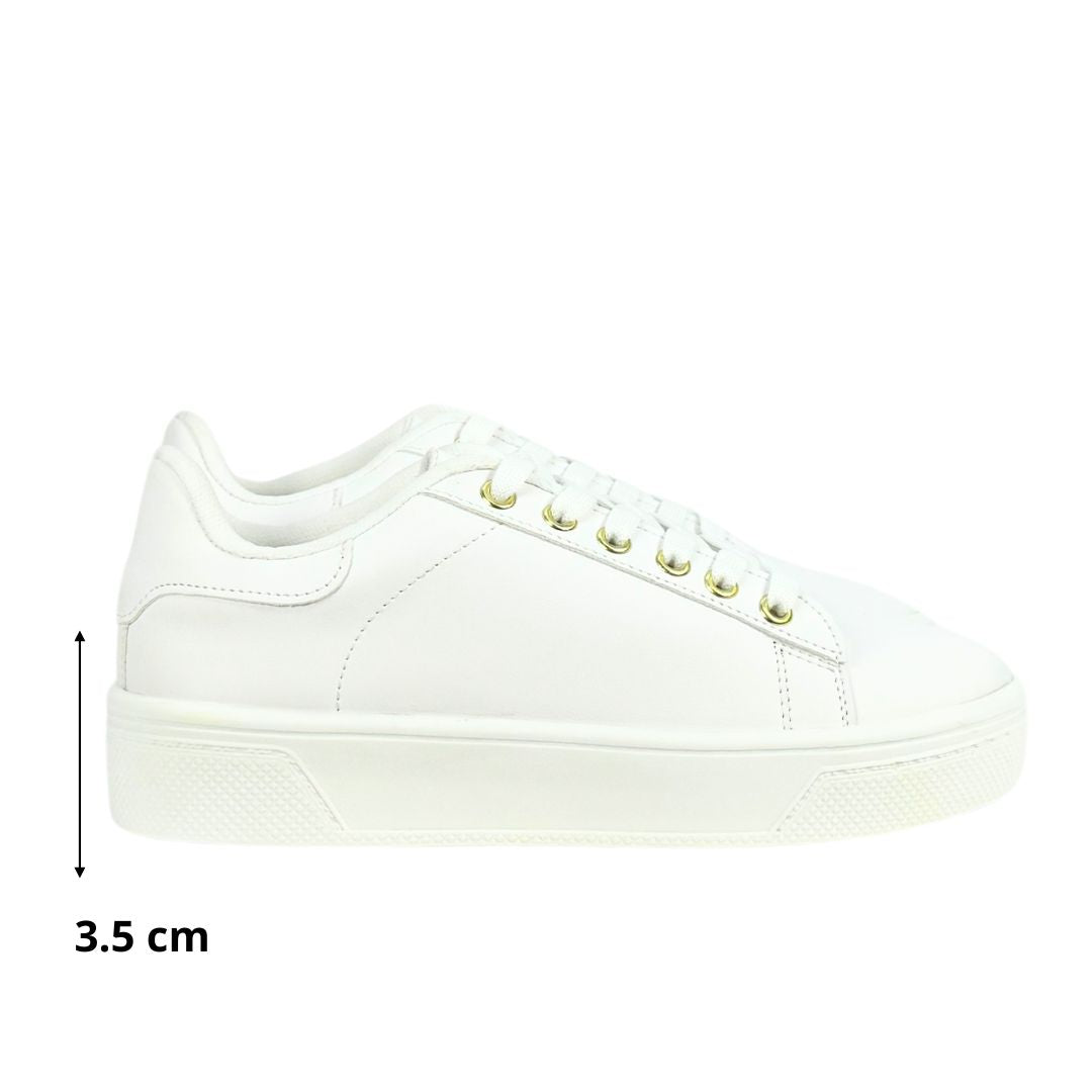 ALAZKA Blanco (Suela Baja)