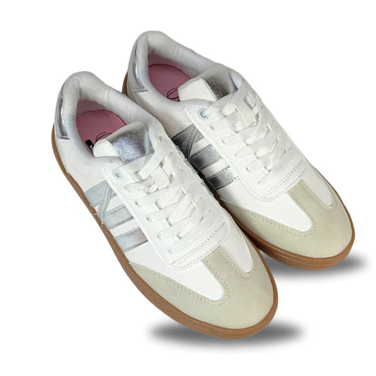 MONTANA Blanco Napa Metálica Plata