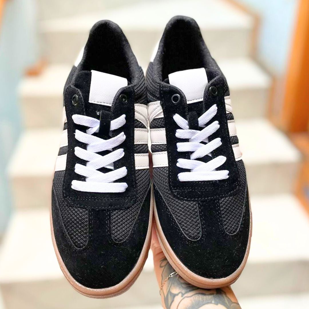 MONTANA Negro Malla Dakar con Blanco