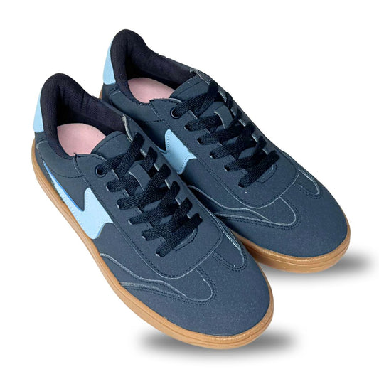 BUDAPEST Azul Marino con Celeste