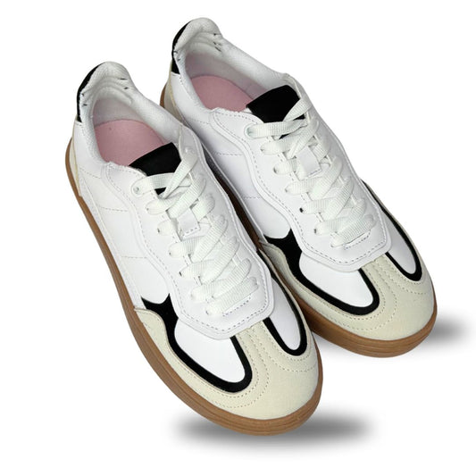 ROMA Blanco Marfil con Negro