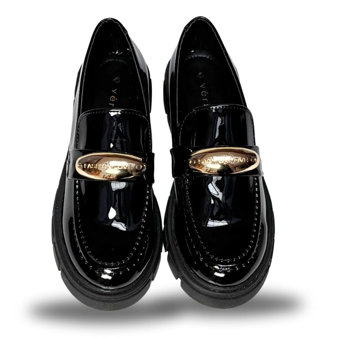 MONACO Negro Charol