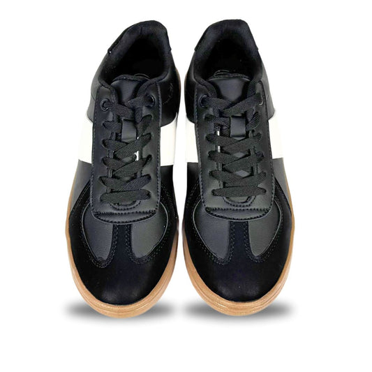 INDIANA Negro con Blanco